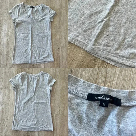 Womens Bundle of 7 Short Sleeve Shirts - M - Picture 7 of 8